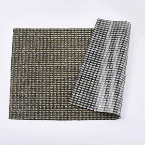 Glitter Hotfix Resin Rhinestone