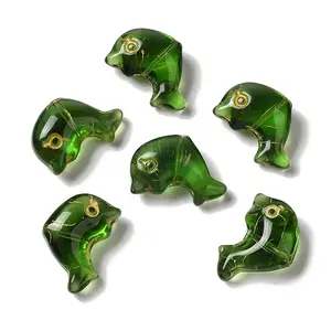 Transparent Lampwork Beads