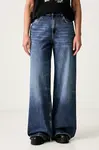 Tommy Jeans rifle wide leg dámske