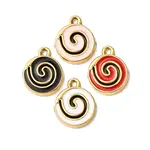 304 Stainless Steel Enamel Charms