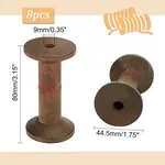 Wooden Empty Spools