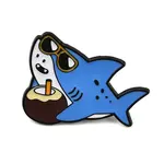 Ocean Animals Enamel Pins