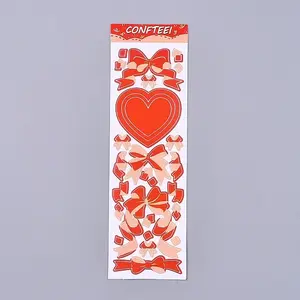 Bowknot Ribbon Pattern Decorative Labels Stickers