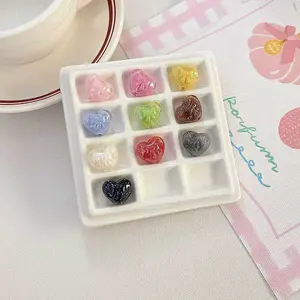 Transparent Acrylic Beads
