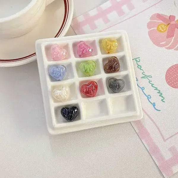 Transparent Acrylic Beads