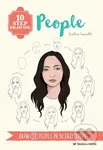 10 Step Drawing: People (Draw 30 People in 10 Easy Steps) - Justine Lecouffe