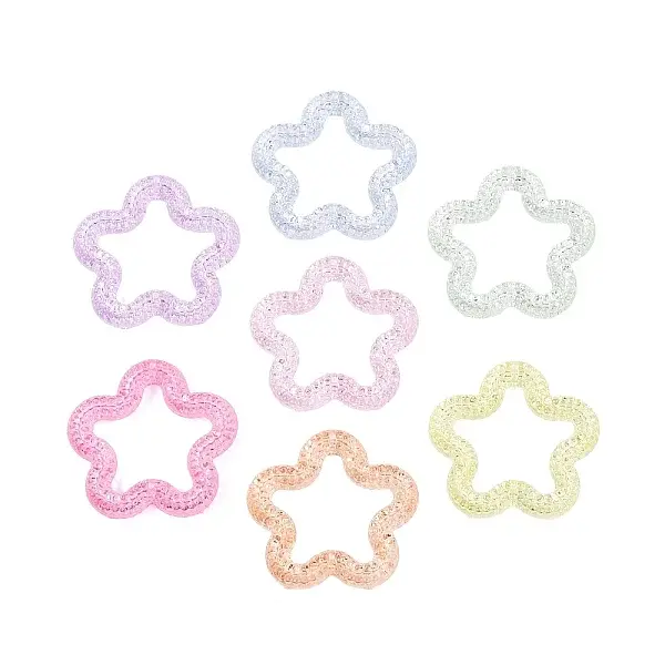 Transparent Acrylic Beads