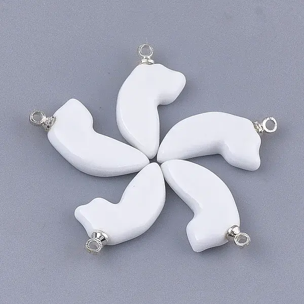 Handmade Porcelain Pendants