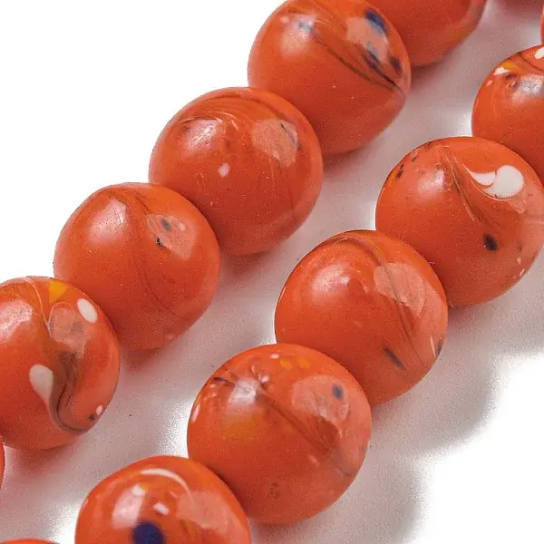 Handmade Lampwork Beads Strands