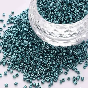 Glass Cylinder Beads