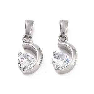 304 Stainless Steel Charms