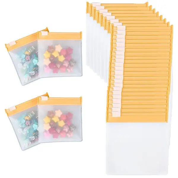 EVA 40Pcs Plastic Zip-lock Bags