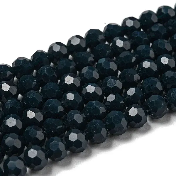 Opaque Glass Beads Stands