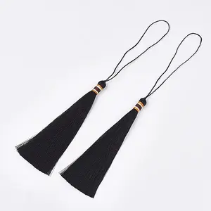Polyester Tassel Big Pendant Decorations