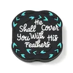 Inspirational Silicone Beads