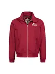LONSDALE Prechodná bunda 'Classic'  čerešňová