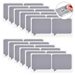 50Pcs Coated Scratch Off Film Password Sticker