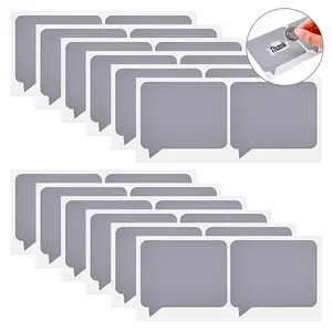 50Pcs Coated Scratch Off Film Password Sticker