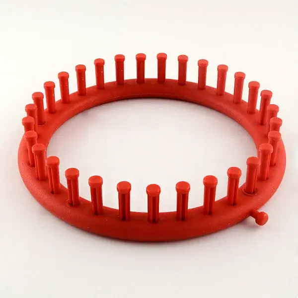 Plastic Spool Knitting Loom for Yarn Cord Knitter