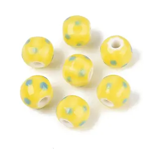 Handmade Porcelain Beads