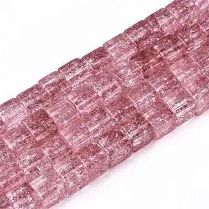 Crackle Glass Beads