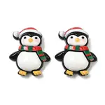 Christmas Opaque Resin Cabochons