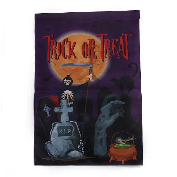 Garden Flag for Halloween