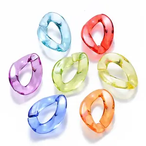 Transparent Acrylic Linking Rings