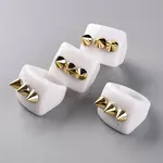 Opaque Acrylic Finger Rings