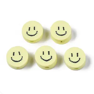 Handmade Polymer Clay Beads