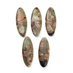 Dyed Synthetic Imperial Jasper Pendants