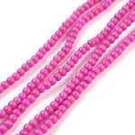 Synthetic Turquoise Beads Strands