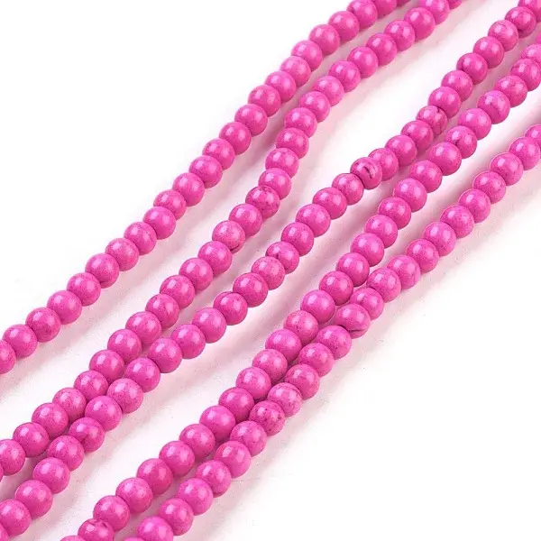 Synthetic Turquoise Beads Strands