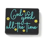 Inspirational Silicone Beads