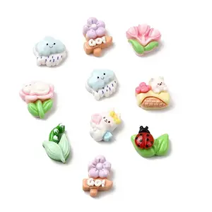 Opaque Resin Cabochons