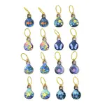 Alloy Printed Pendants
