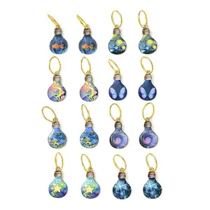Alloy Printed Pendants