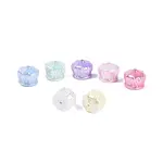 UV Plating Opaque Acrylic Beads