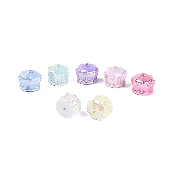UV Plating Opaque Acrylic Beads