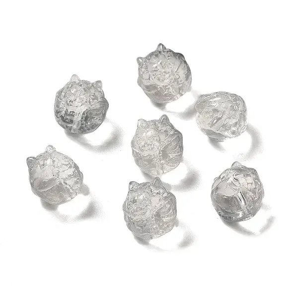 Transparent Glass Beads