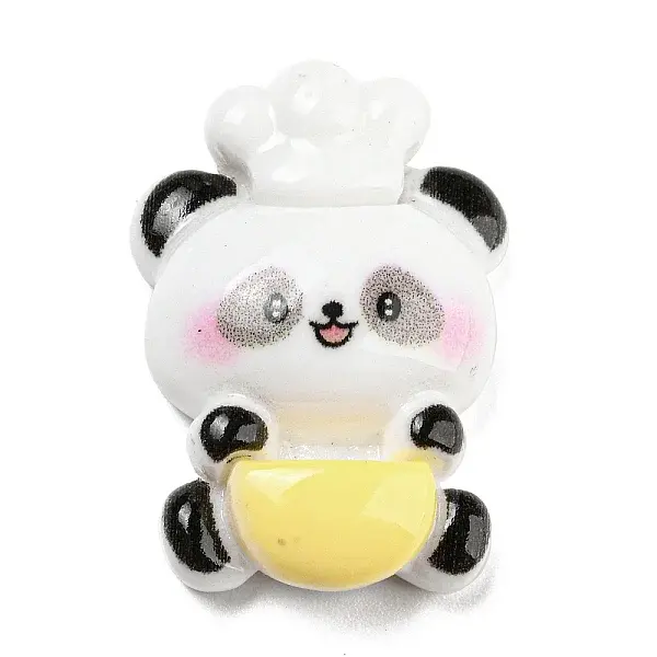 Cute Animal Opaque Resin Cabochons