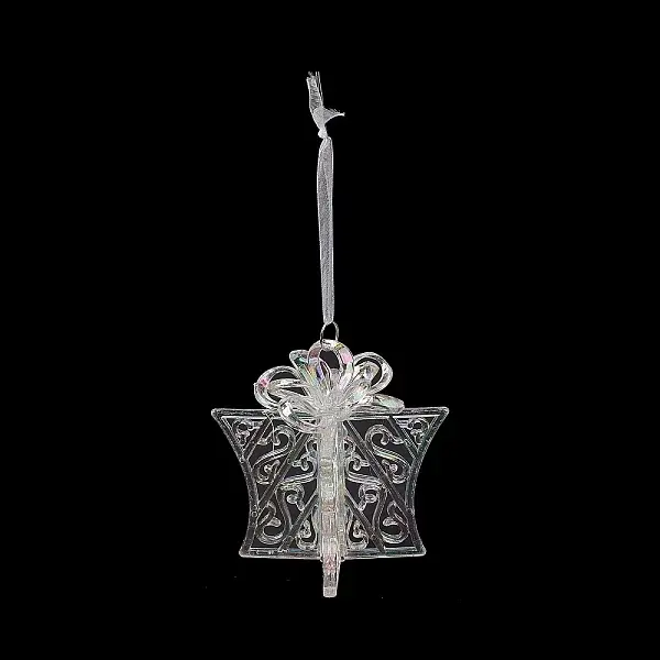 Christmas Transparent Acrylic Big Pendant Decorations