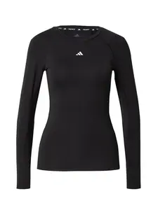 ADIDAS PERFORMANCE Funkčné tričko  čierna / biela