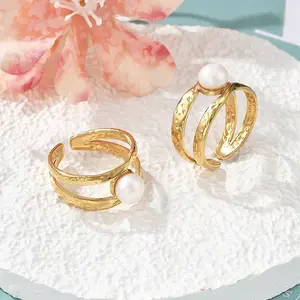 304 Stainless Steel Cuff Rings