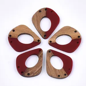 Resin & Walnut Wood Chandelier Components Links