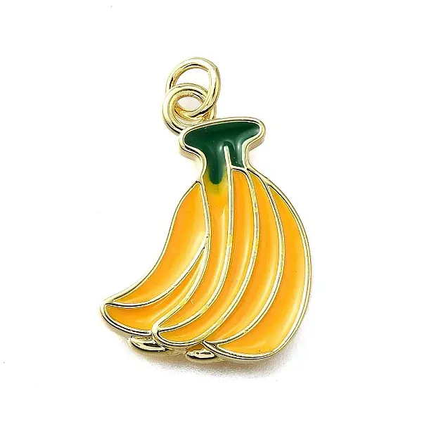 Brass Enamel Pendants