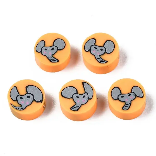 Handmade Polymer Clay Beads