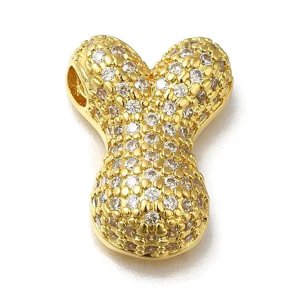 Brass with Cubic Zirconia Pendants