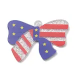 Independence Day Printed Transparent Acrylic Pendants