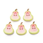 2-Hole Printed Opaque Resin Buttons